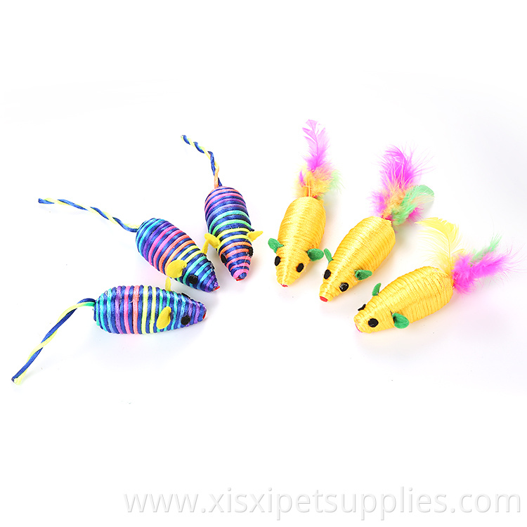 pet small new design cute interesting cat toy mouse from pet home company